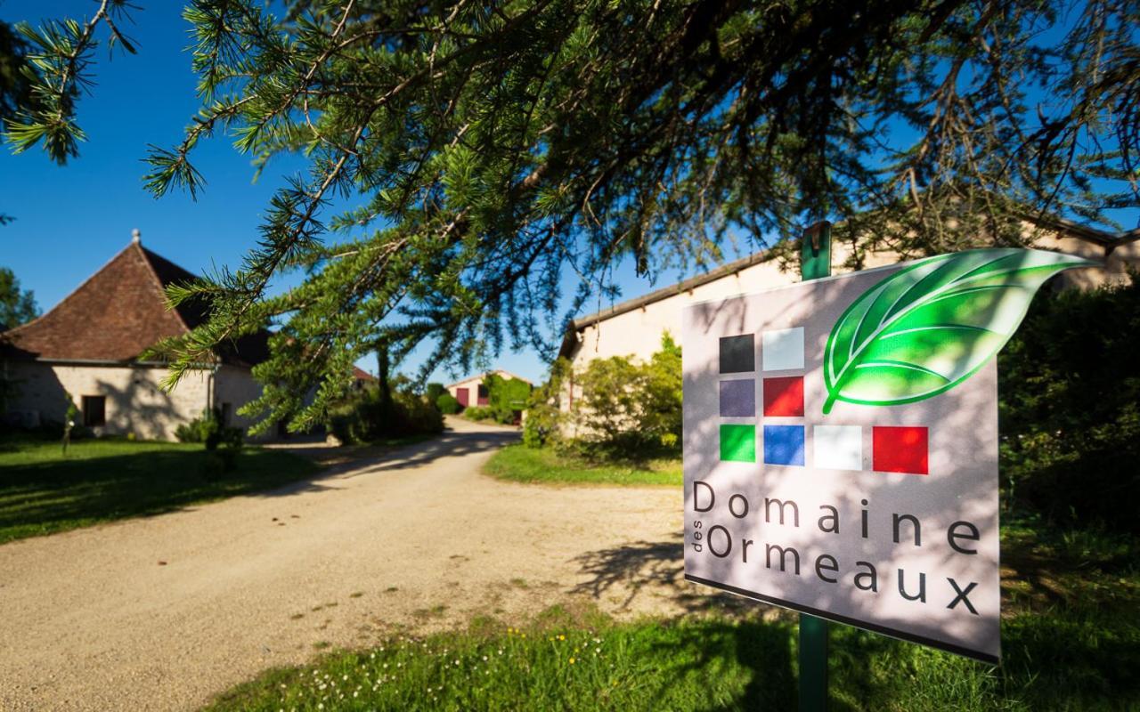 הוילה Ajat Domaine Des Ormeaux מראה חיצוני תמונה